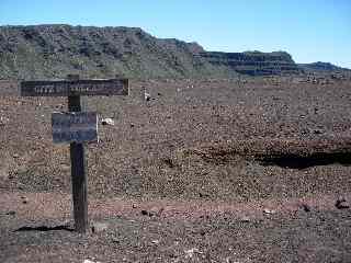 Plaine des Sables et GR R2