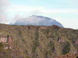 Piton des Neiges et Rempart des Basaltes