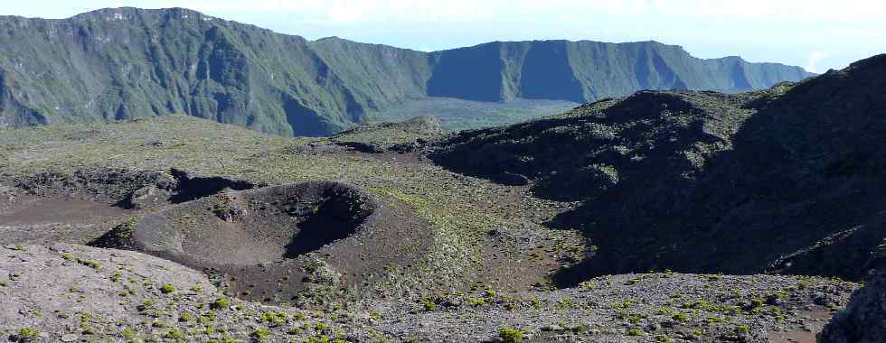 Intrieur du Piton Hay