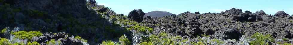 Plaine des Sables et Piton de la Fournaise