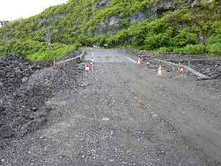 Travaux au radier de la ravine Criais