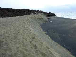 Erosion de la plage du Tremblet