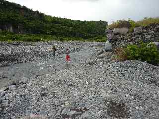 Bras de Cilaos, radier du Ouaki