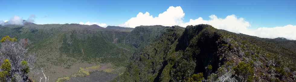 Du Piton de la Fournaise au Rempart de la Rivire de l'Est