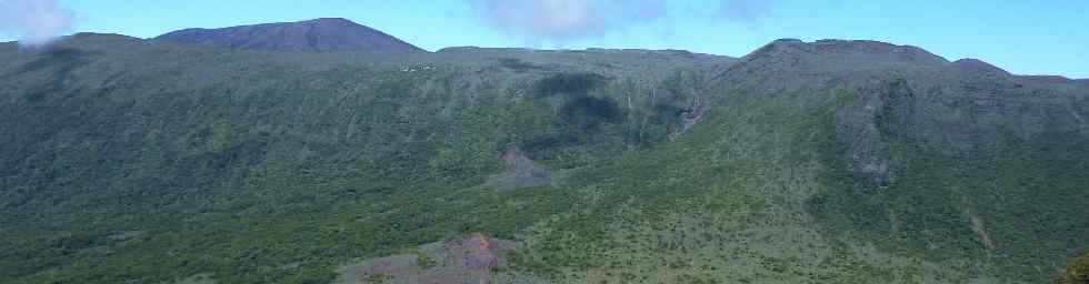 Piton de la Fournaise,  Rampe Quatorze ....