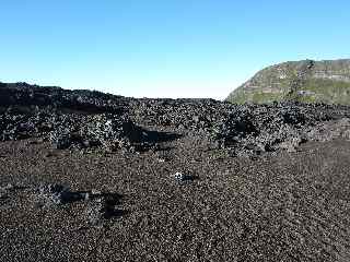 Plaine des Sables, coule du Piton Chisny