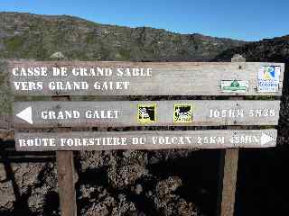 Cass de Grand Sable vers Grand Galet