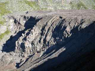 Dtail du Cass de la Plaine des Sables