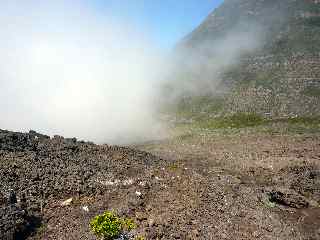 Nuages montant de la valle de Langevin