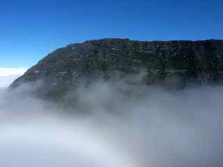 Nuages sous le Morne Langevin