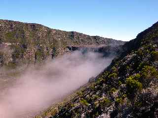 Nuages dans le Cass de la Plaine des Sables