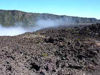 Nuages revenant dans le Cass de la Plaine des Sables