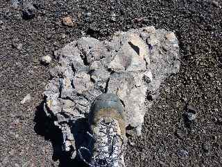 Bombe volcanique, Piton Chisny