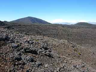 Piton de la Fournaise et Piton Rouge