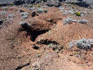 Erosion au Piton Chisny