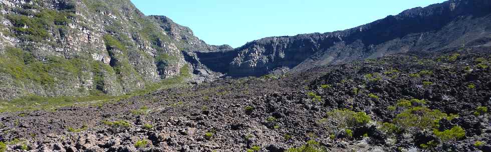 Cass de la Plaine des Sables et champs de gratons