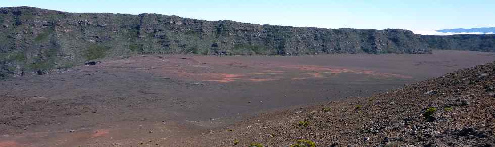 Plaine des Sables, du Piton Chisny