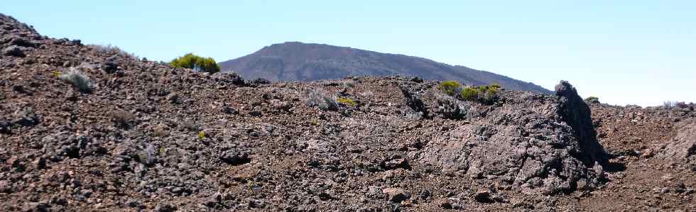 Piton de la Fournaise, vu du Chisny