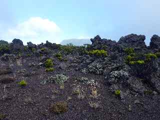 Morne Langevin et Rempart des Sables