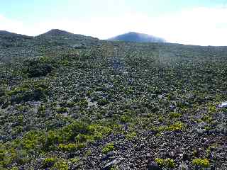 Piton Hubert et Piton de la Fournaise