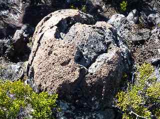 Bombe volcanique