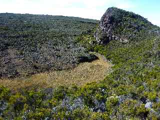 Sud du Piton du rond de Langevin