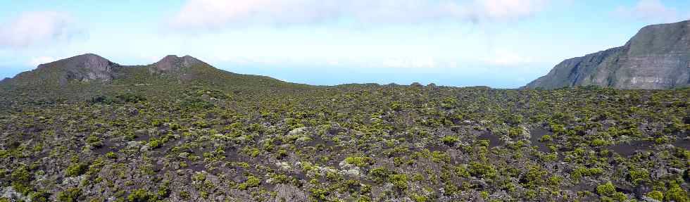 PIton du Rond de Langevin et Morne langevin