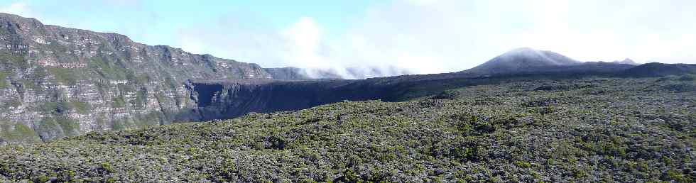 Cass de la Plaine des Sables et Piton Chisny