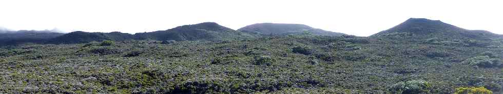 Piton Cambar, Piton Rouge, Piton Hubert