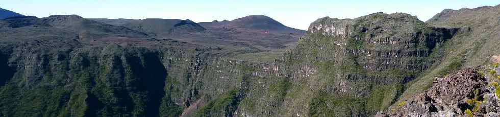 Plaine des Sables et Plateau des Basaltes