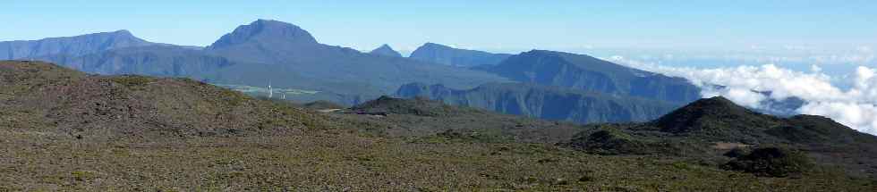 Massif du Piton des Neiges