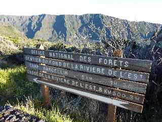 Sentier du Fond de la Rivire de l'Est