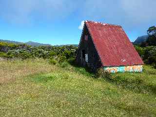 Bivouac du Cass de la rivire de l'Est