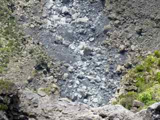 Rivire de l'Est sous la cascade de la ravine Savane Cimetire