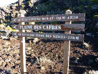 PIton des Neiges  32 km ...