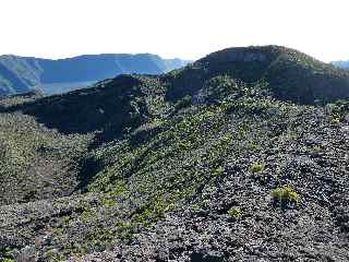 Piton Hay, vers le nord-est