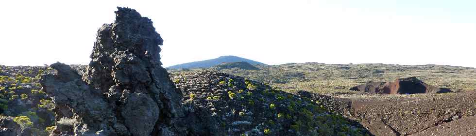 Piton Hay et Piton des Neiges