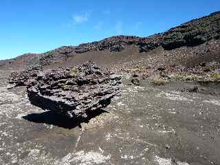 Erosion sous les blocs