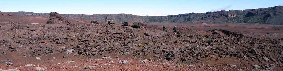 Plaine des Sables, les Gendarmes