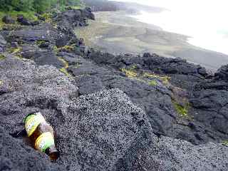 Falaise et plage du Tremblet  St-Philippe