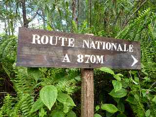 Route nationale  870 m