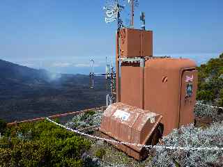 Installations de l'Observatoire volcanologique - Piton de Bert