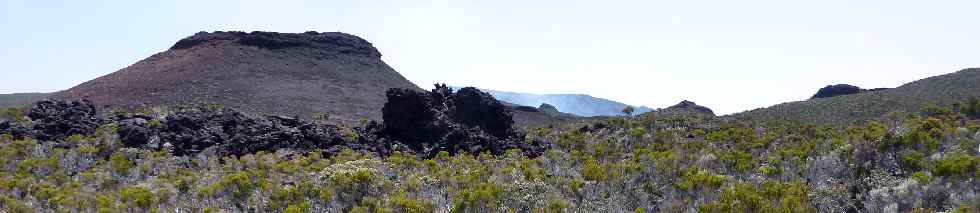 Au sud des Puys Ramond, vers le nord