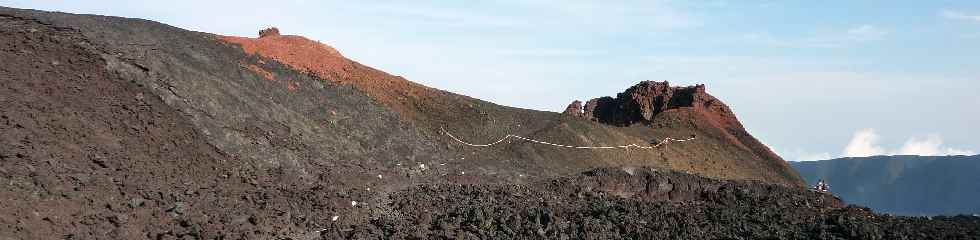 Ancien belvdre sur Piton La Paix