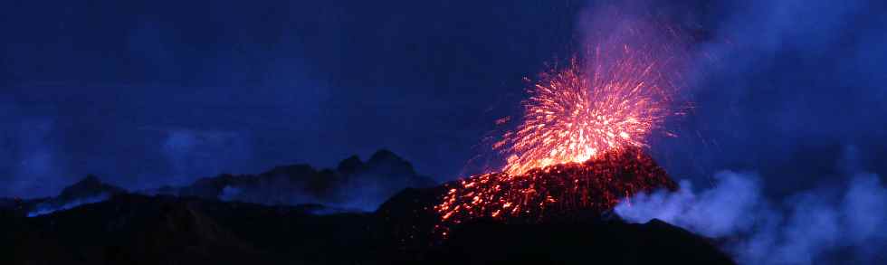 Eruption nocturne