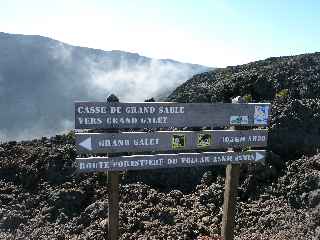 Sentier vers Grand Galet