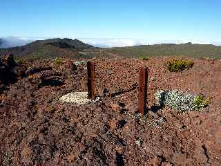 Ferrailles sur le PIton Chisny