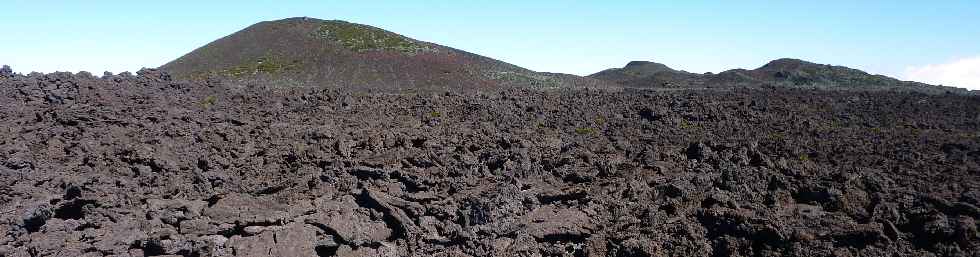 Piton Rouge et Piton Cambar