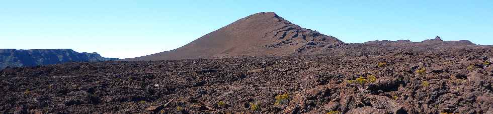 Rempart des Sables et Piton Chisny