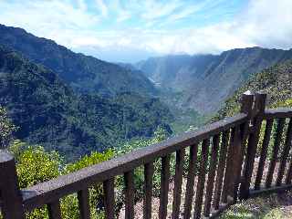 Balcon sur la rivire des Remparts